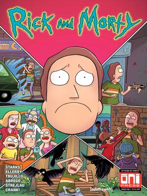 cover image of Rick and Morty #36